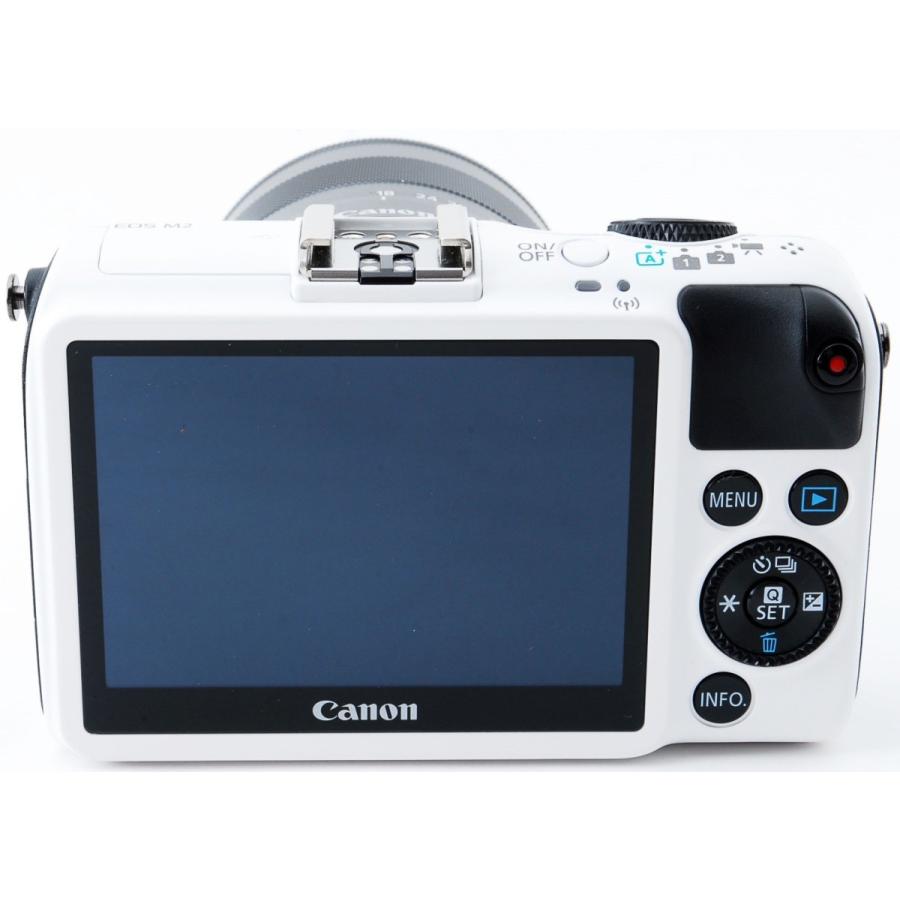 ほぼ未使用品✨Wi-Fi搭載✨32G SDカード✨ Canon EOS M2 【公式通販】