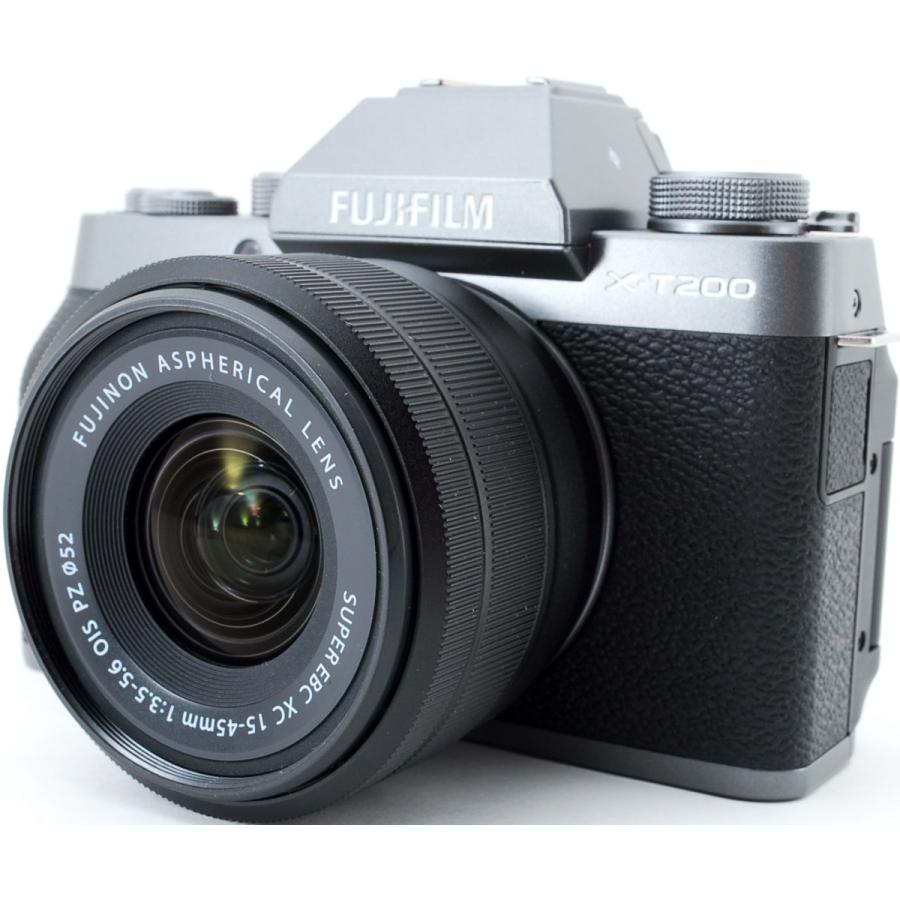 FUJIFILM（フジフイルム） ミラーレス FUJIFILM X-T200 レンズキット