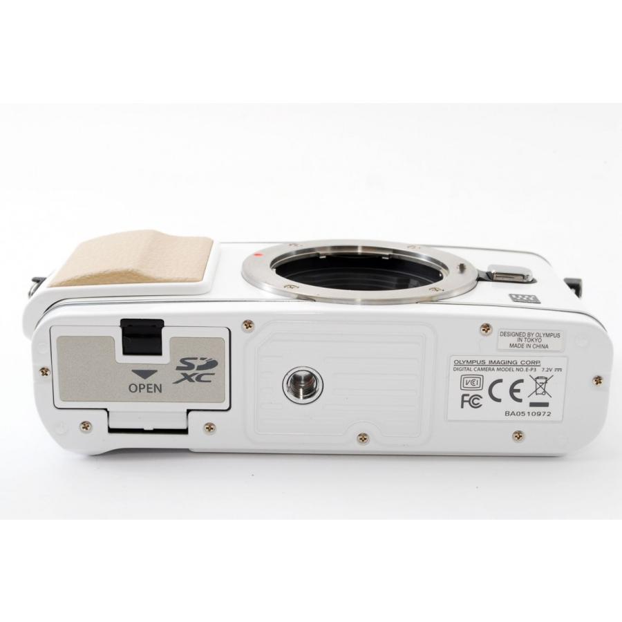 OLYMPUS PEN ミラーレス 中古 スマホに送れる オリンパス E-P3 レンズ