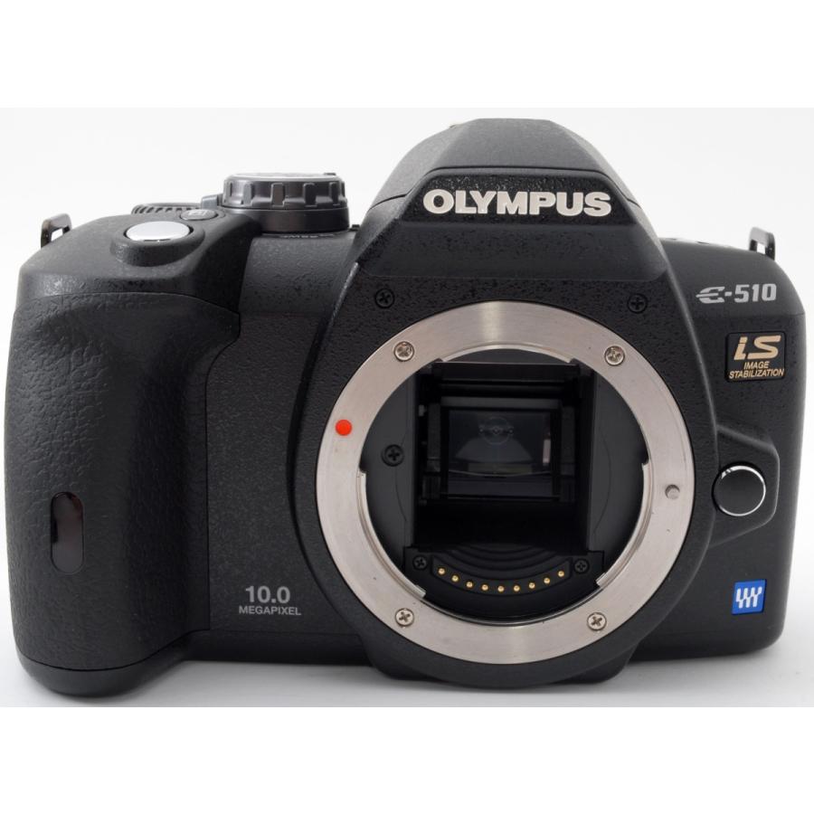 オリンパス（OLYMPUS） デジタル一眼 E-510 ダブルズームキット 中古