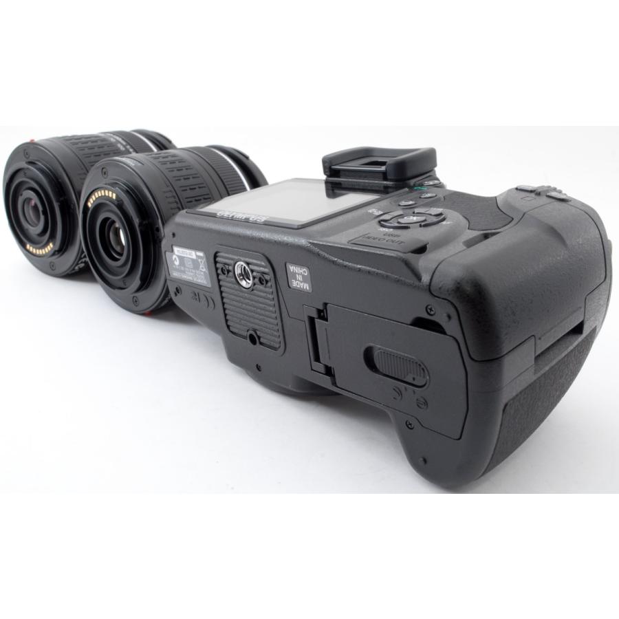 オリンパス（OLYMPUS） デジタル一眼 E-510 ダブルズームキット 中古