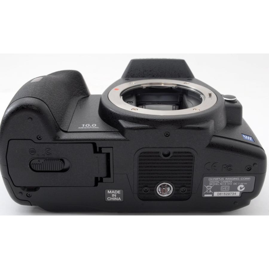 オリンパス（OLYMPUS） デジタル一眼 E-510 ダブルズームキット 中古