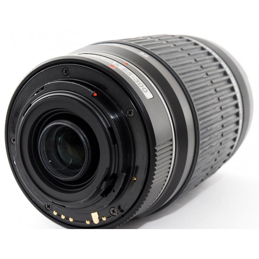 ペンタックス PENTAX 望遠レンズ おすすめ smc PENTAX-DA L 55-300mm