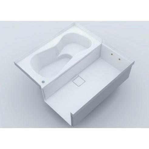 TOTO ハーフバス08 1坪サイズ (1600X1600) タイプ8 基本セット 専用