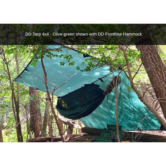 DD Hammocks DDハンモック DDタープ 4m X 4m タープテント 日よけ