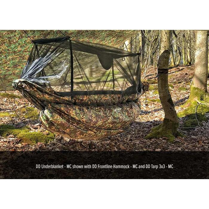 DD Hammocks DDハンモック DDアンダーブランケット MC マルチカム 迷彩