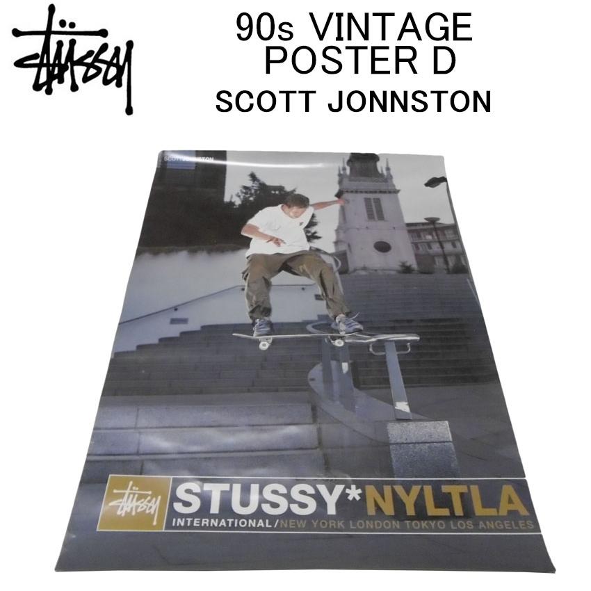 STUSSY（ステューシー） ポスター STUSSY 90s VINTAGE POSTER D アート