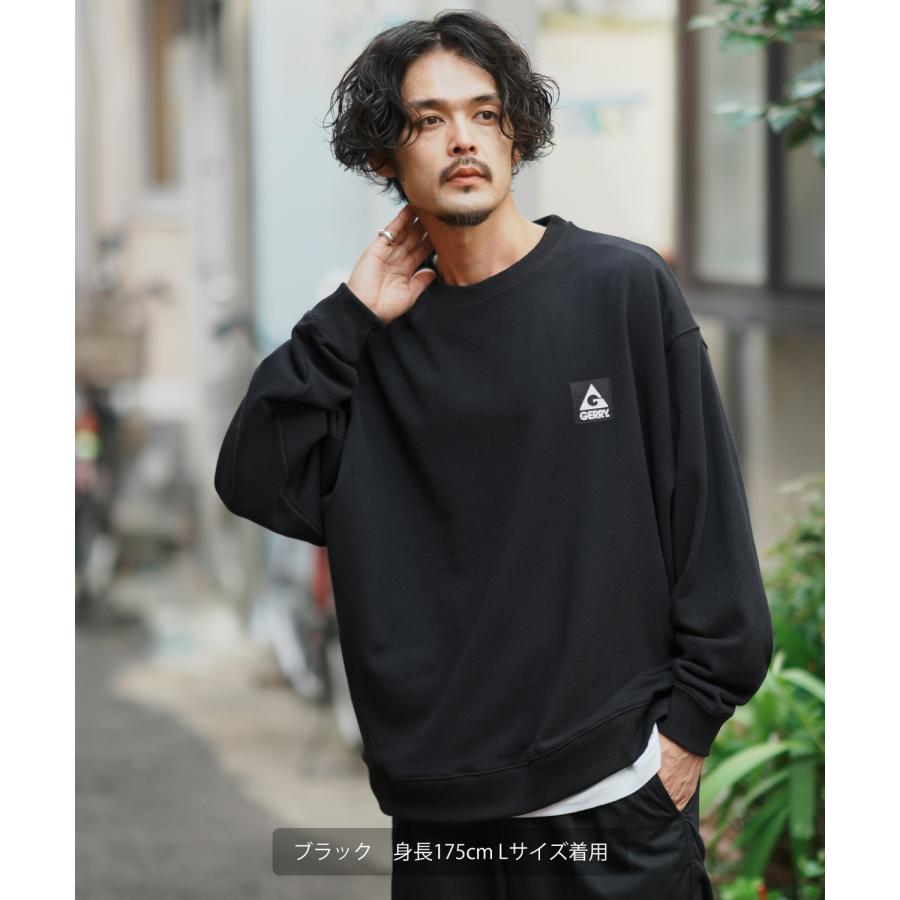 GERRY（ジェリー） トレーナー メンズ 別注ワンポイント 裏毛