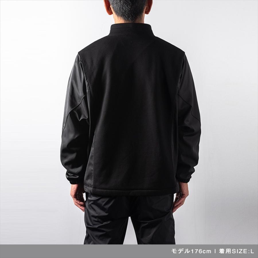 BANDEL（バンデル） ジャケット MIX FABRIC PULLOVER JKT BG-NCPO001