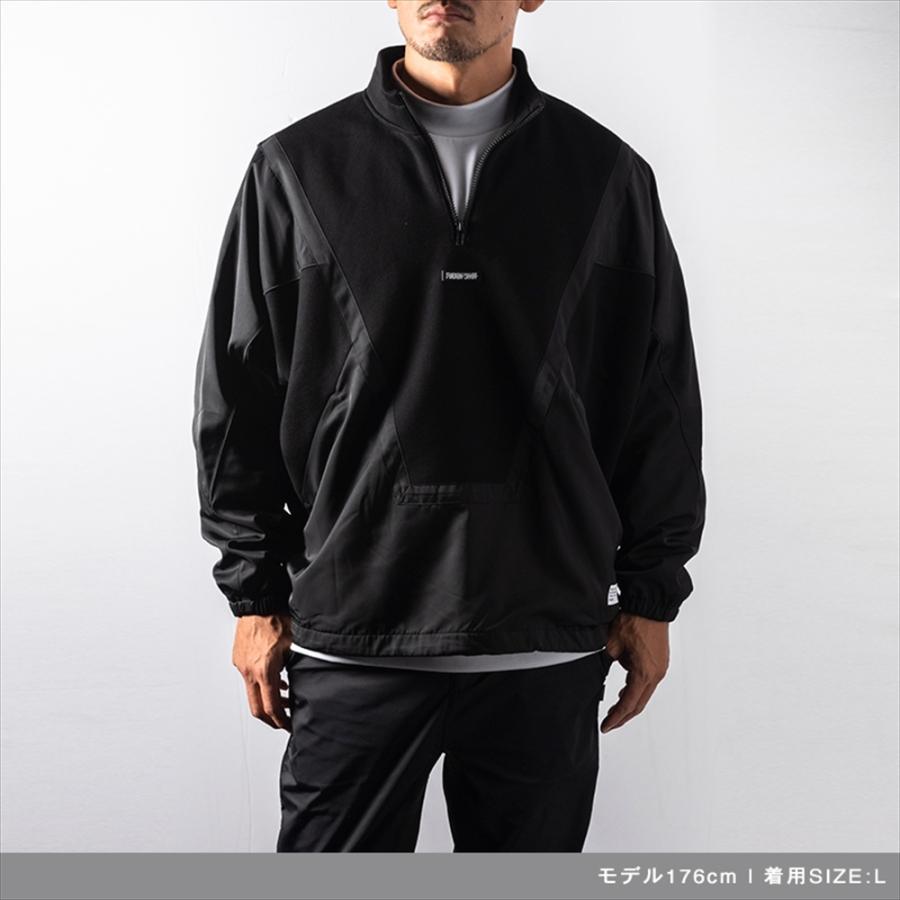 BANDEL（バンデル） ジャケット MIX FABRIC PULLOVER JKT BG-NCPO001