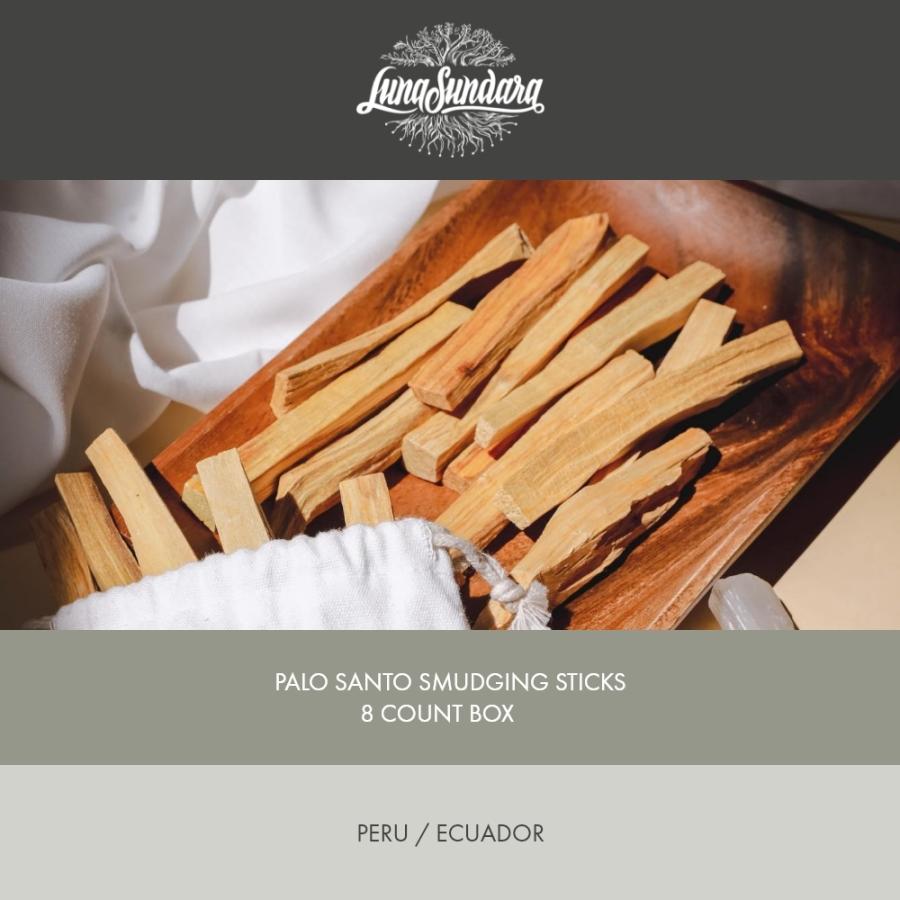 Luna Sundara（ルナスンダラ） パロサント スティック 8本入 ペルー産
