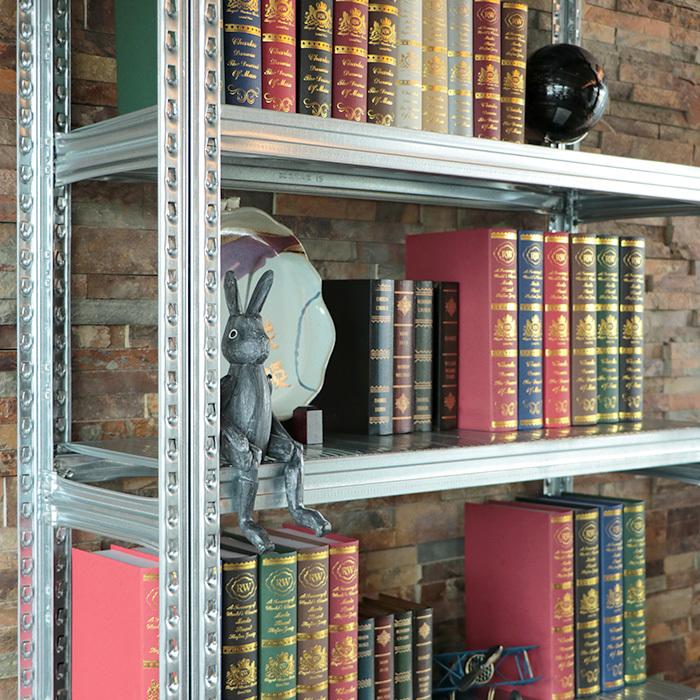 メタルシステム5段（奥行60cm）W1277xH1840 METALSISTEM メタル