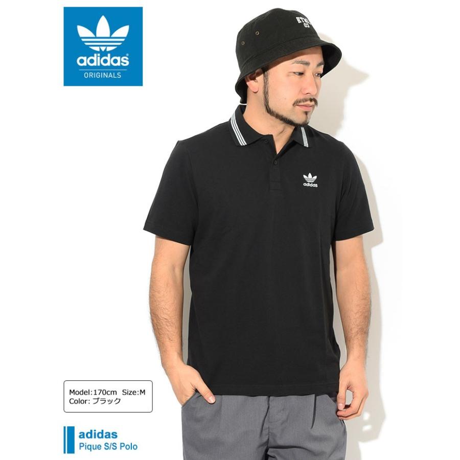 adidas Originals アディダス ポロシャツ 半袖 メンズ ピケ オリジナル