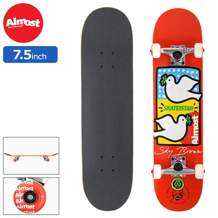 オルモスト スケボー スケートボード ALMOST コンプリート デッキ 7.5