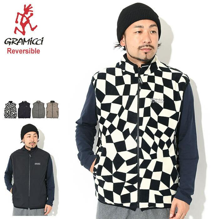 GRAMICCI（グラミチ） ジャケット メンズ リバーシブル ベスト