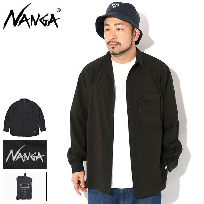 NANGA（ナンガ） シャツ 長袖 メンズ PLC エクスカーション ( PLC