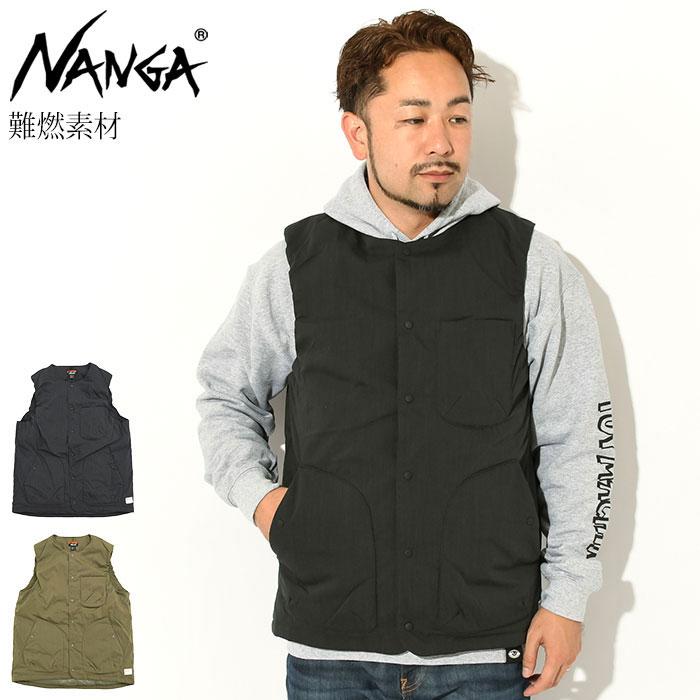 NANGA（ナンガ） ジャケット メンズ ヒノック リップストップ インナー