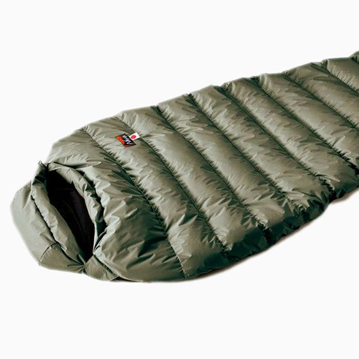 NANGA（ナンガ） 寝袋 シュラフ オーロラ 350 STD スリーピングバッグ