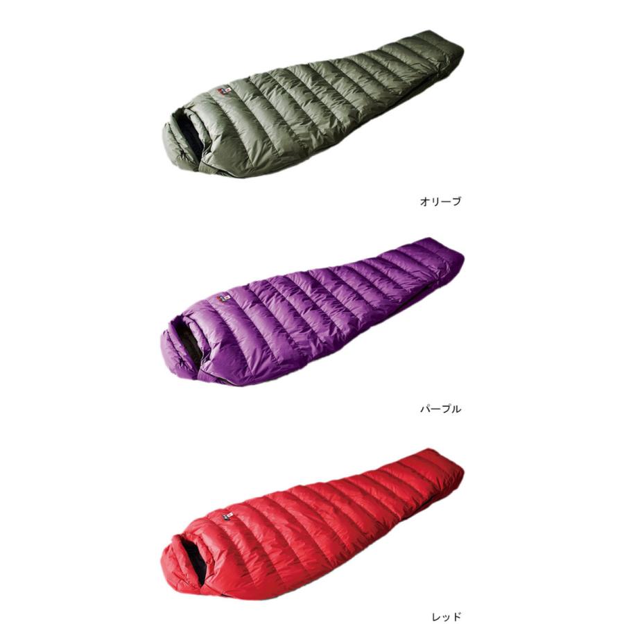 NANGA（ナンガ） 寝袋 シュラフ オーロラ 500 STD スリーピングバッグ