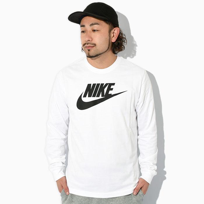 NIKE（ナイキ） ロンT Tシャツ 長袖 メンズ アイコン フューチュラ