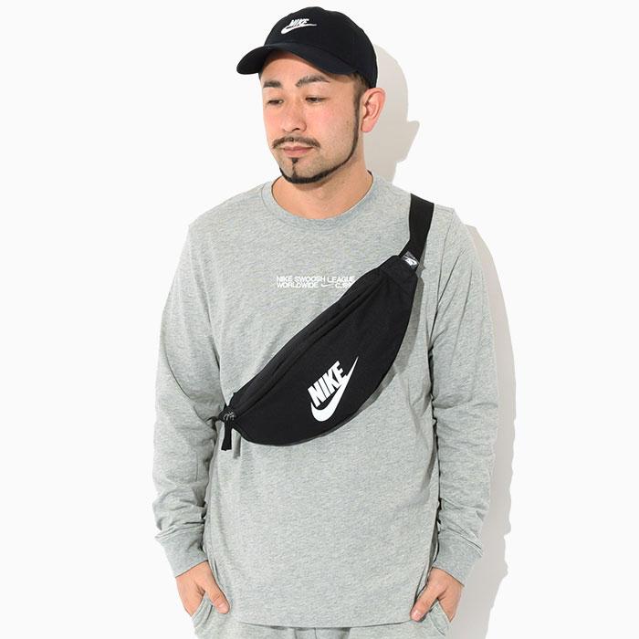 NIKE（ナイキ） ウエストバッグ ヘリテージ ウエスト パック ブラック