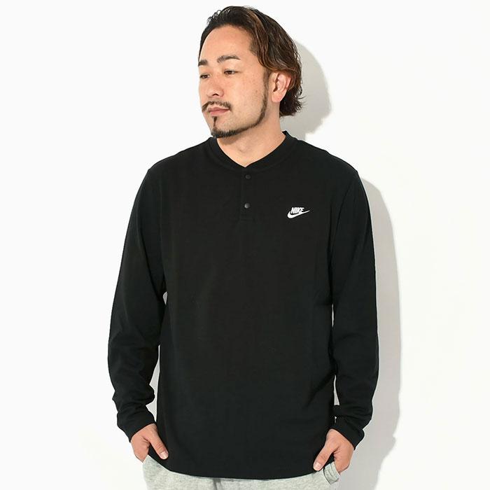 NIKE（ナイキ） カットソー 長袖 メンズ クラブ トップ ヘンリー