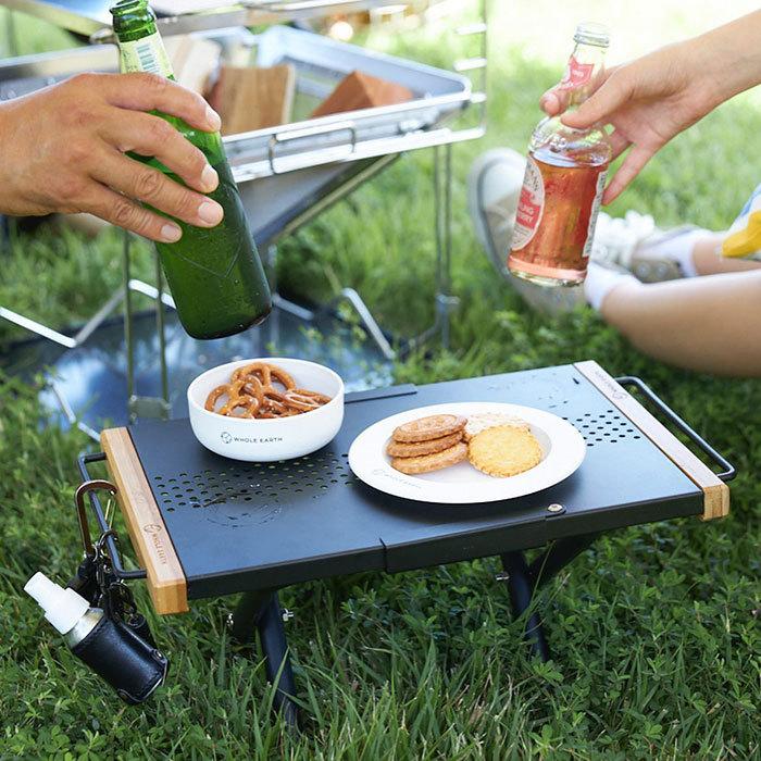 WHOLE EARTH（ホールアース） テーブル ヒート レジスタント サイド