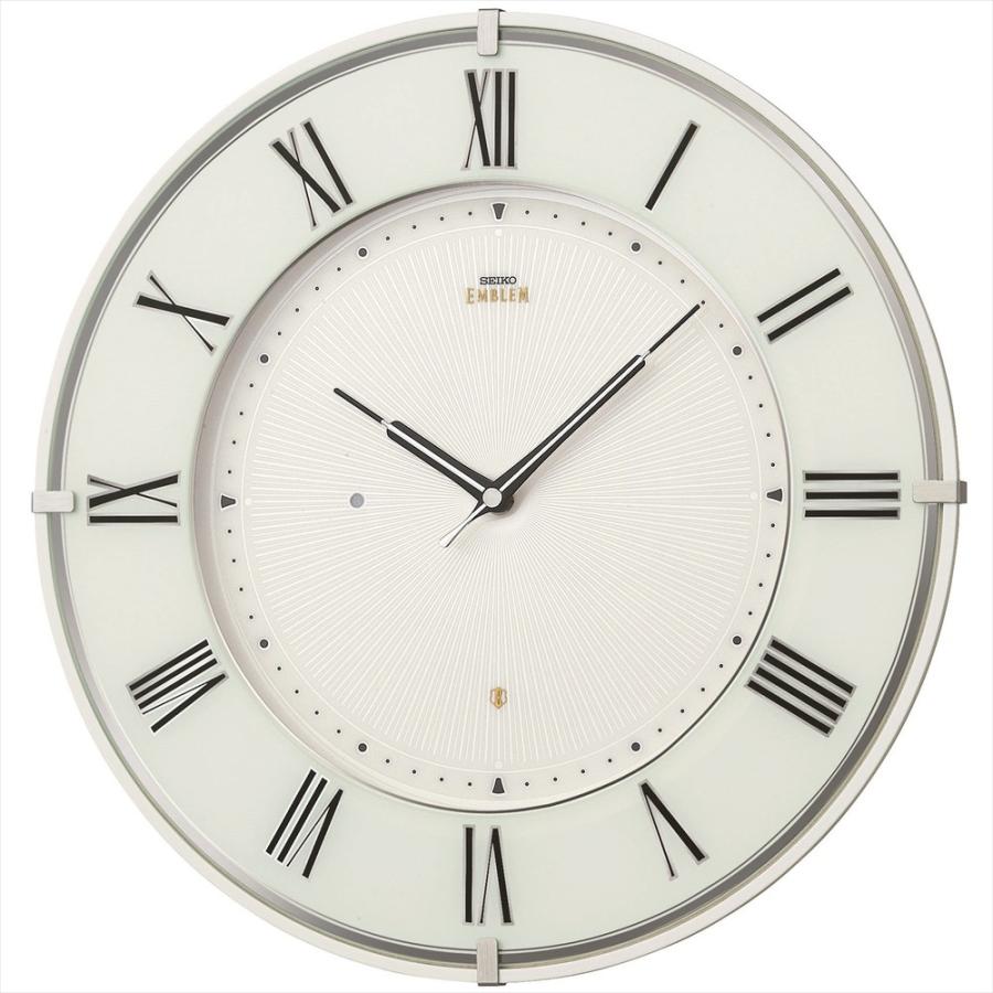 SEIKO（セイコー） SEIKO EMBLEM エムブレム エンブレム HS542W 壁掛け