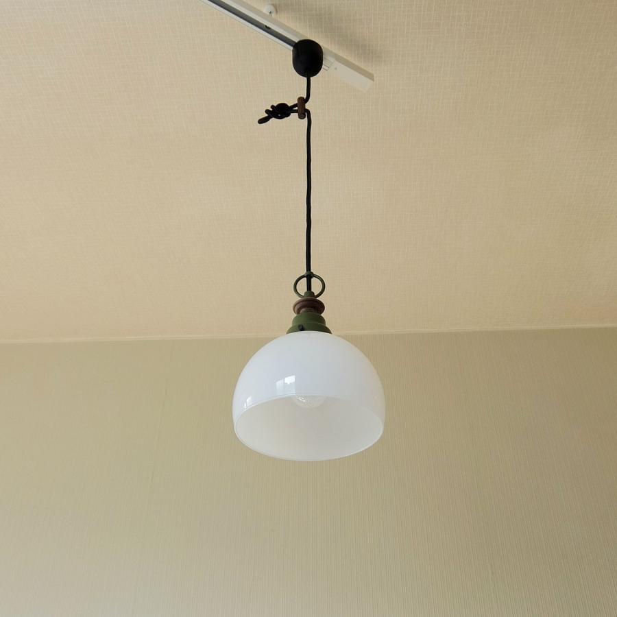 照明 ペンダントライト 後藤照明 鉄鉢硝子セード LED対応 大正ロマン