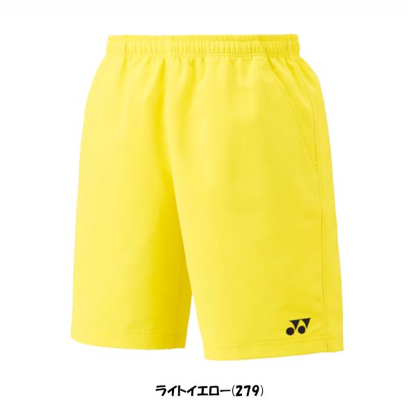 STBF2015 ヨネックス ハーフスパッツ ユニO イエロー YONEX