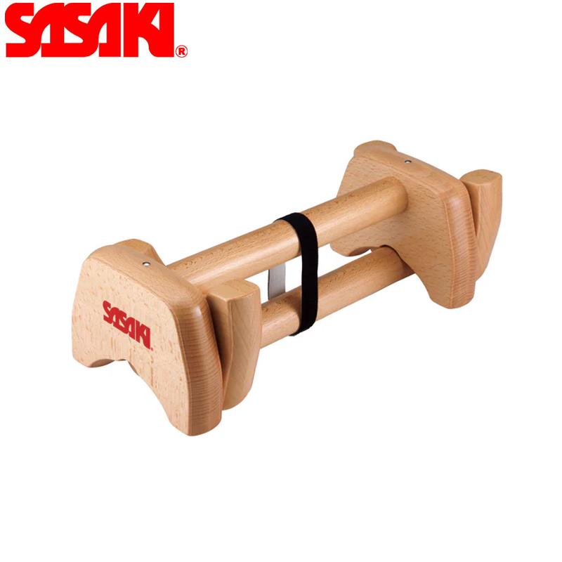 ササキスポーツ SASAKI ササキ 倒立バー（ベルト付き） (M-4) 体操
