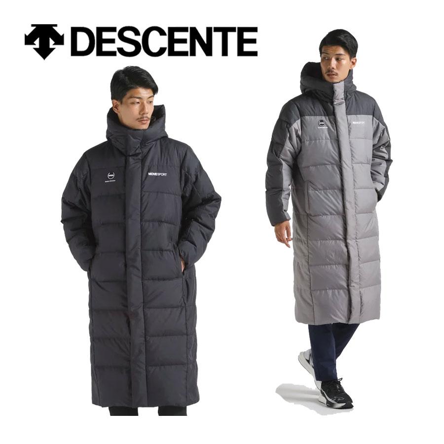 DESCENTE（デサント） ムーブスポーツ メンズ スーパーロング ダウン
