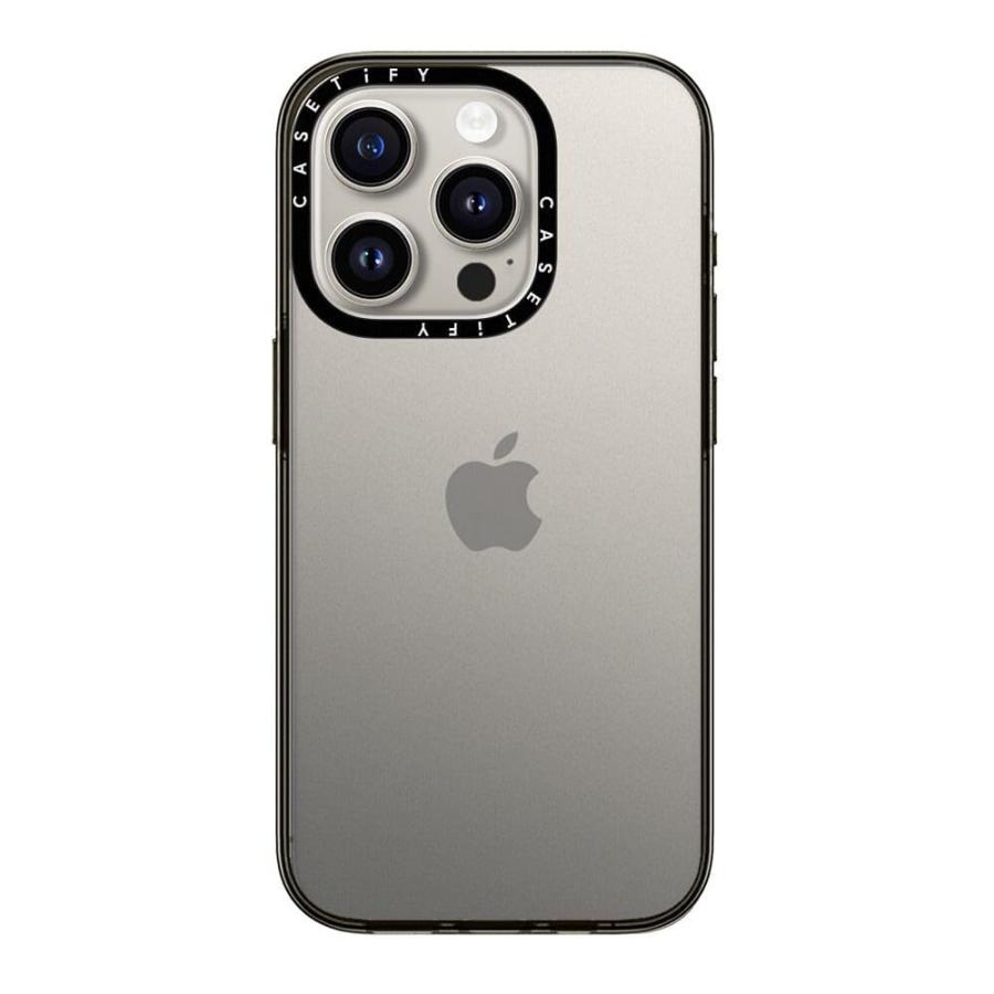 CASETiFY コンパクト iPhone 15 Pro ケース [軽量/MIL規格準拠 (2x MIL