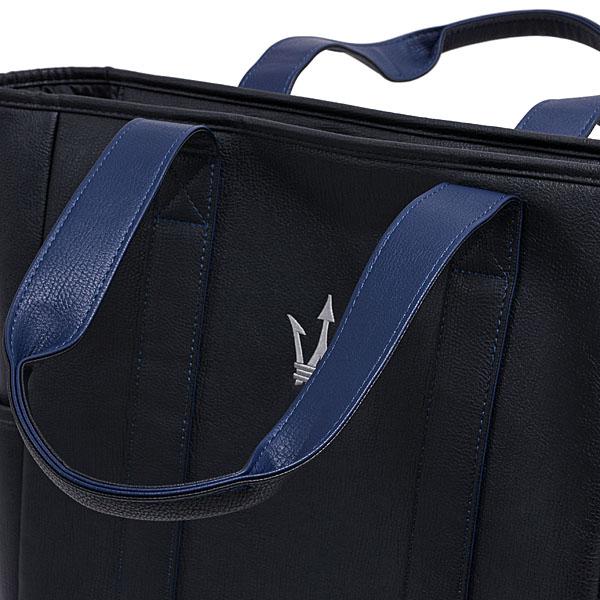 Maserati（マセラティ） マセラティ純正バイカラートートバッグ