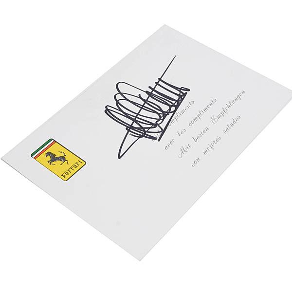 Ferrari（フェラーリ） Scuderia Ferrari Stefan Johansson直筆サイン