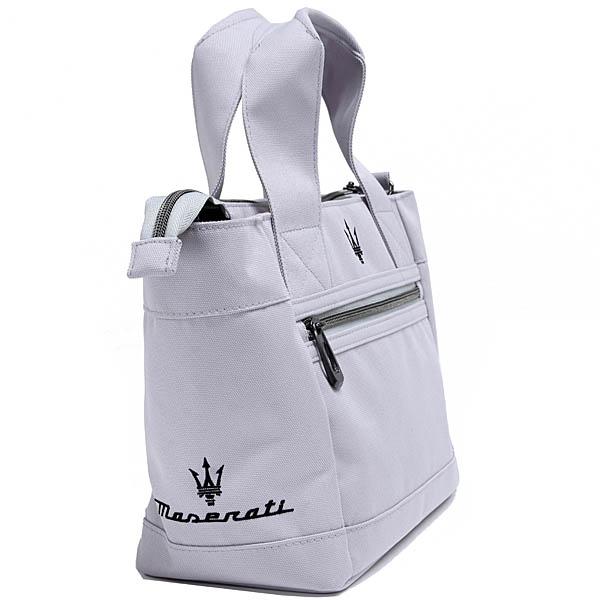 Maserati（マセラティ） マセラティ純正ラウンドトートバッグ(Small