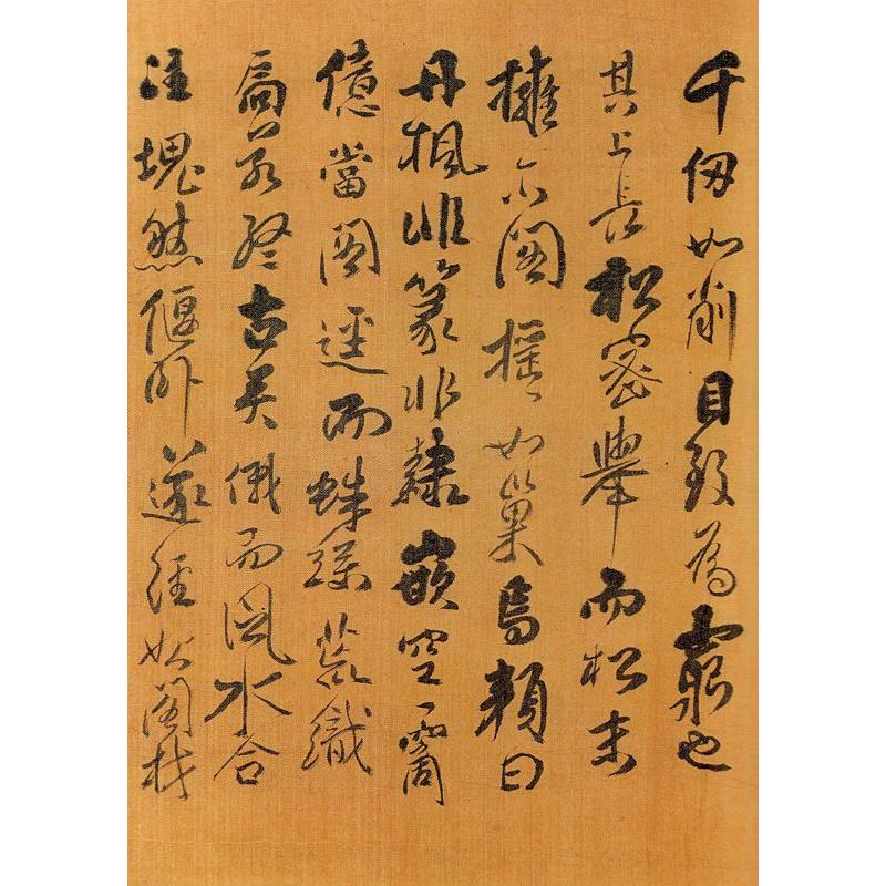 傅山 ふざん 歴代名家書法経典 中国語書道/傅山 历代名家书