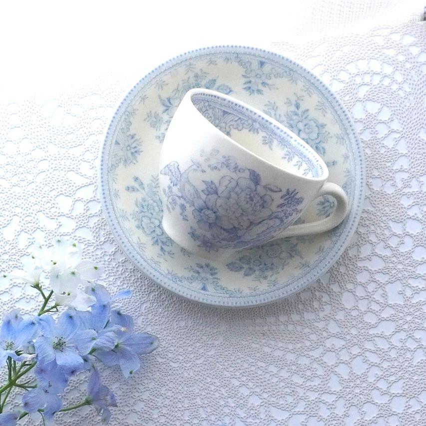 BURLEIGH（バーレイ） ブルー アジアティックフェザンツ カップ