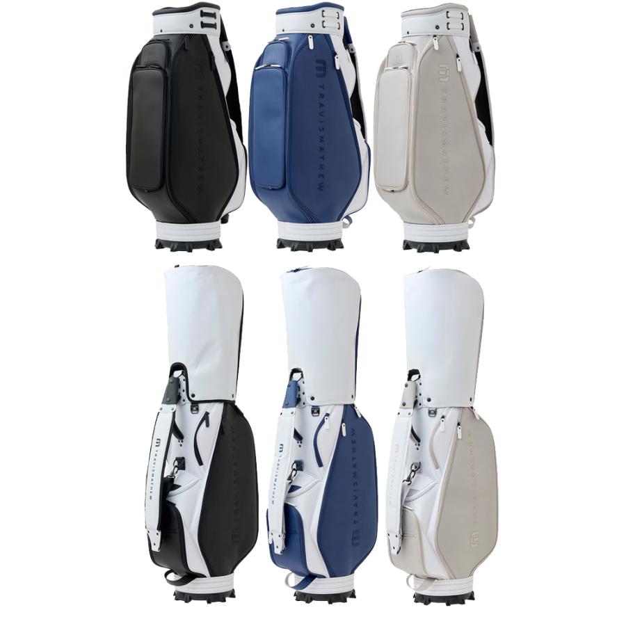 TRAVISMATHEW トラヴィスマシュー ゴルフ カート キャディバッグ