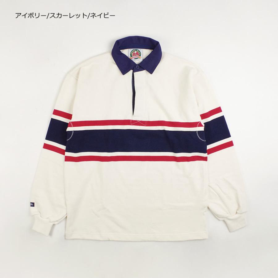 Barbarian（バーバリアン） クラシック ラグビーシャツ カレッジ
