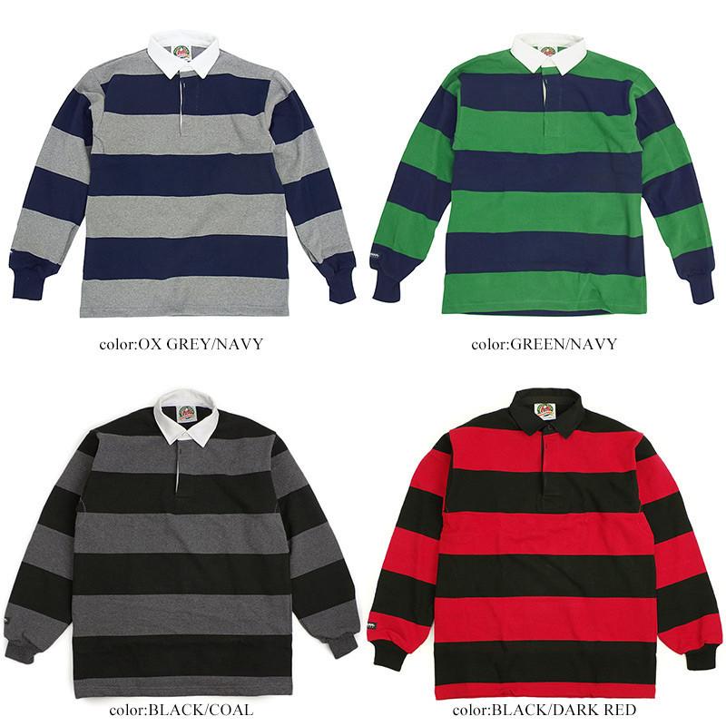 Barbarian（バーバリアン） クラシック ラグビーシャツ 4インチ