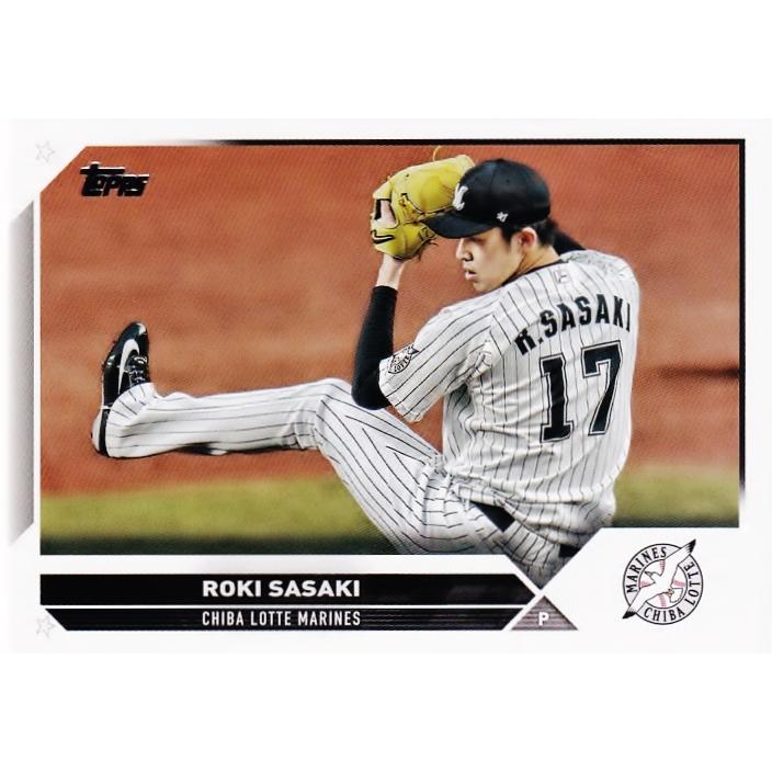 50 【佐々木朗希/千葉ロッテマリーンズ】Topps 2023 NPBベースボール