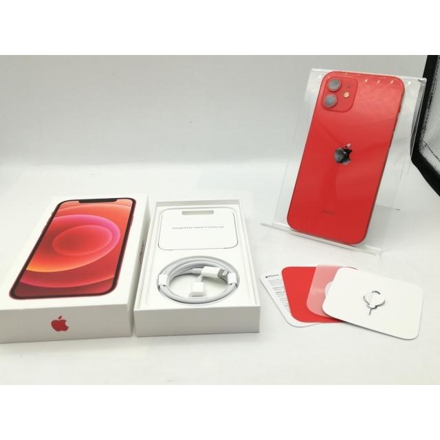 iPhone 12 【中古】Apple 国内版 【SIMフリー】 128GB (PRODUCT)RED