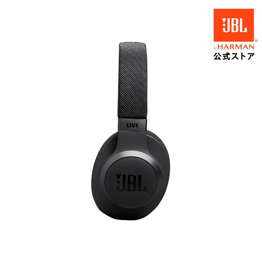 JBL（ジェイビーエル） 公式 ワイヤレスヘッドホン LIVE770NC ノイズ