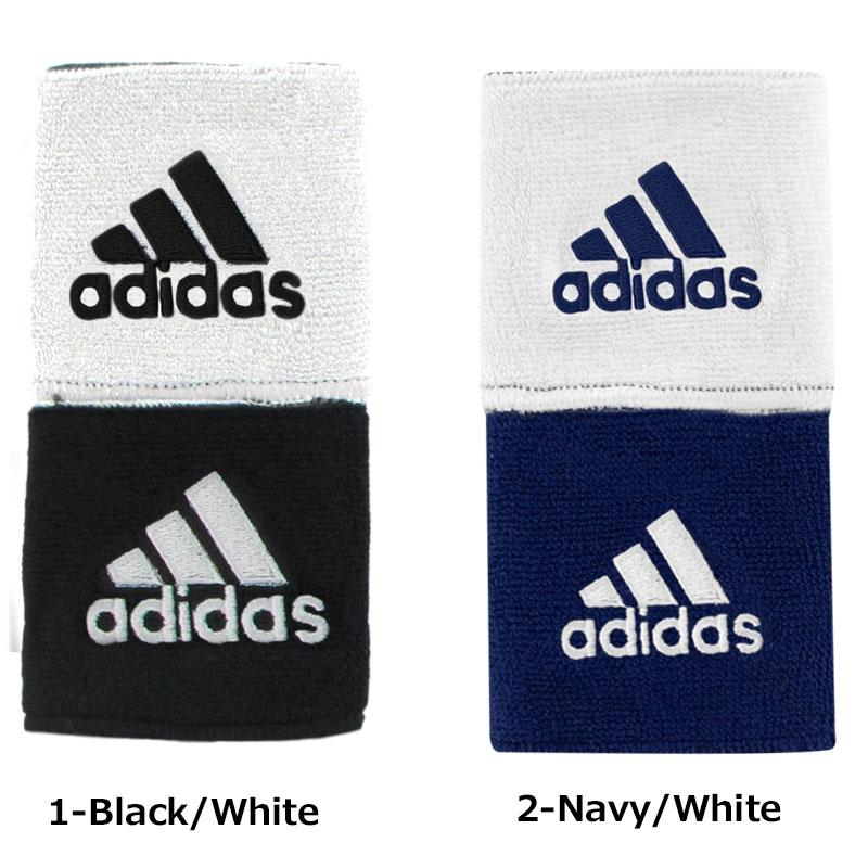 adidas（アディダス） リストバンド 2個セット スポーツ インターバル