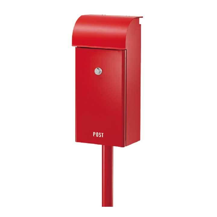 ポスト 郵便 スタンド ダイヤル錠 右勝手 左勝手 「 FEEL2 フィール2