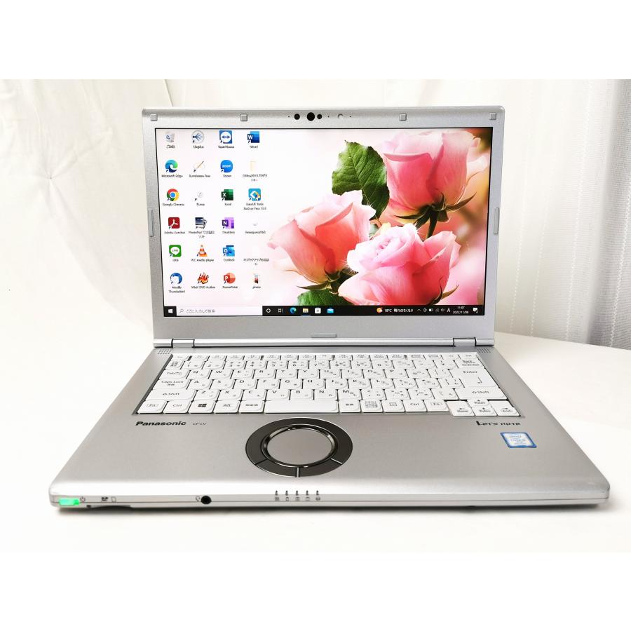 Let's note ノートパソコン Panasonic CF-LV7 第8世代Corei5