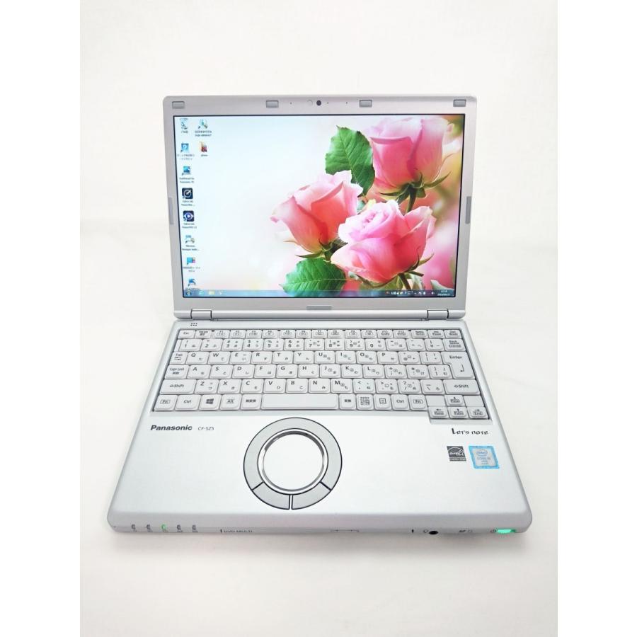 Let's note ノートパソコン Panasonic CF-SZ5 第6世代Corei5