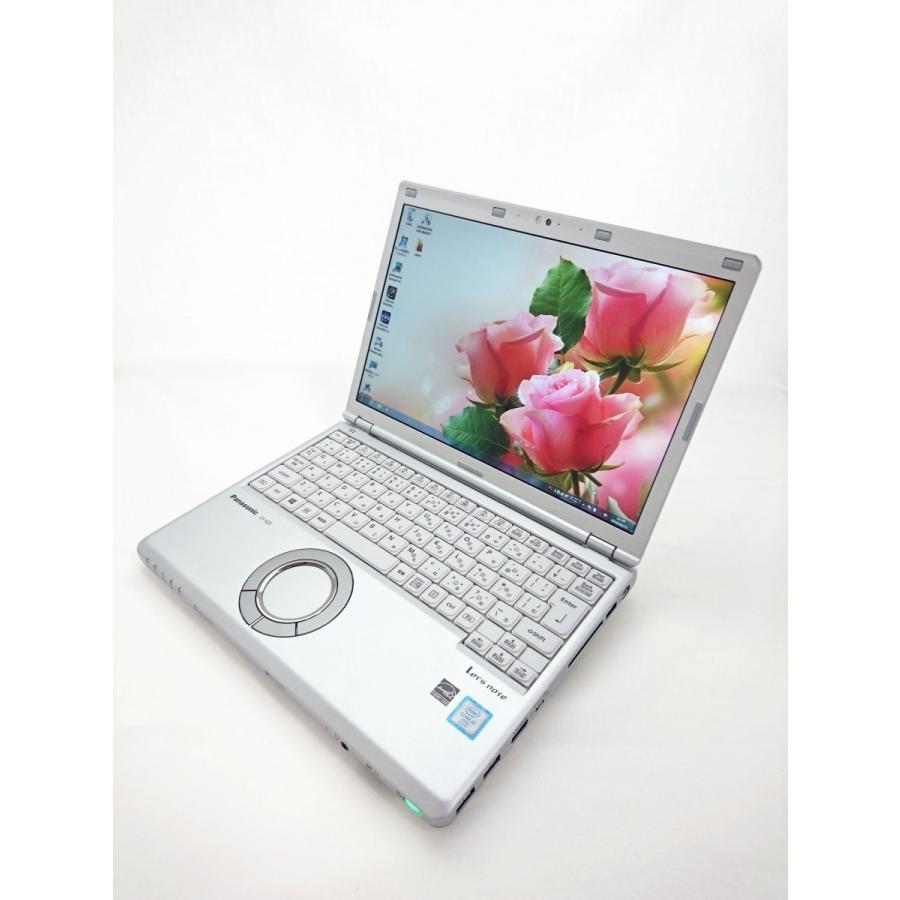 Let's note ノートパソコン Panasonic CF-SZ5 第6世代Corei5