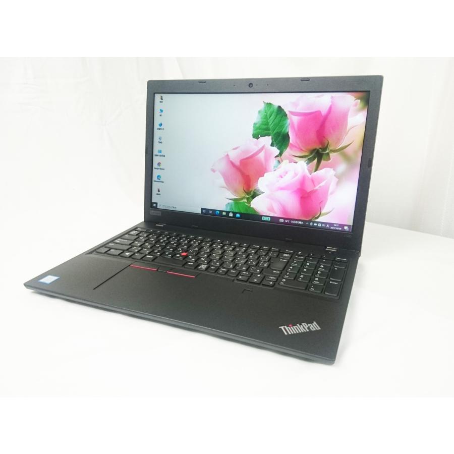 ThinkPad ノートパソコン Lenovo L580 第8世代Corei5 Office2021付き